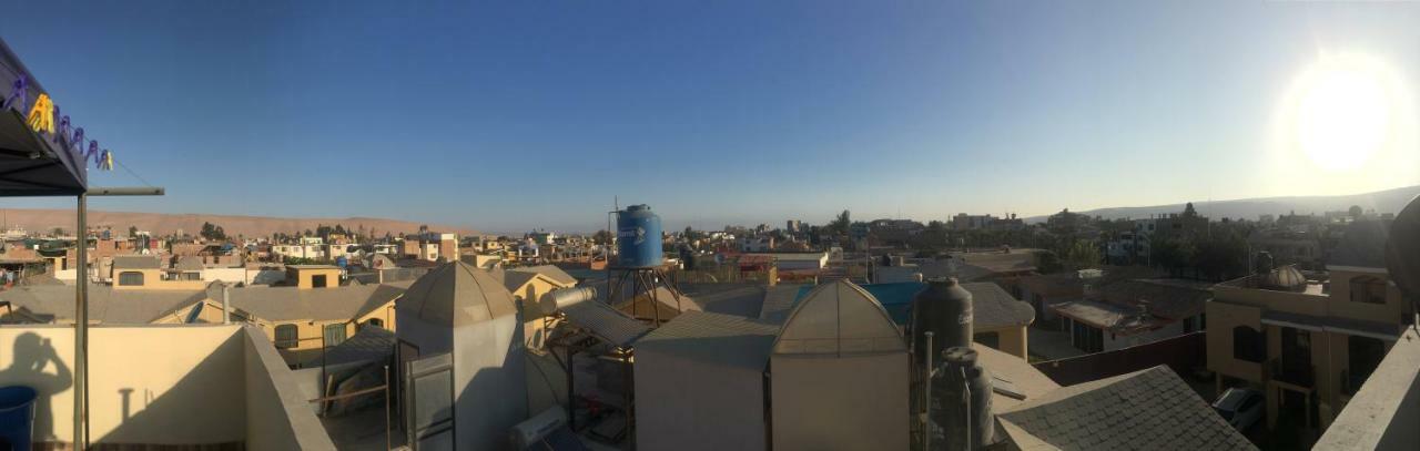 Hostal Mochileros Tacna Exteriér fotografie