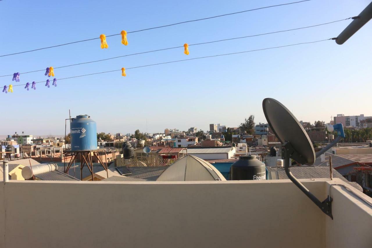 Hostal Mochileros Tacna Exteriér fotografie