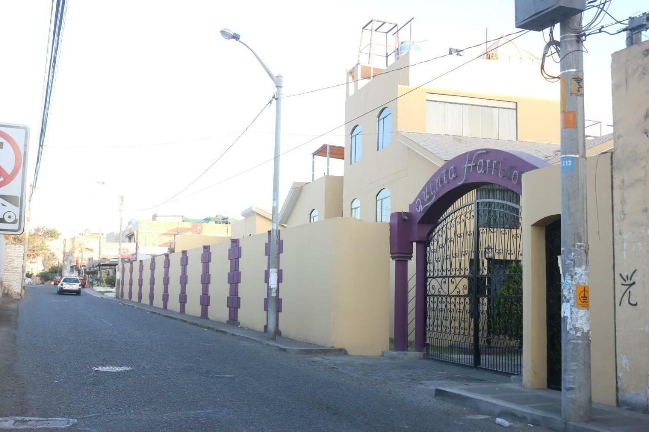 Hostal Mochileros Tacna Exteriér fotografie