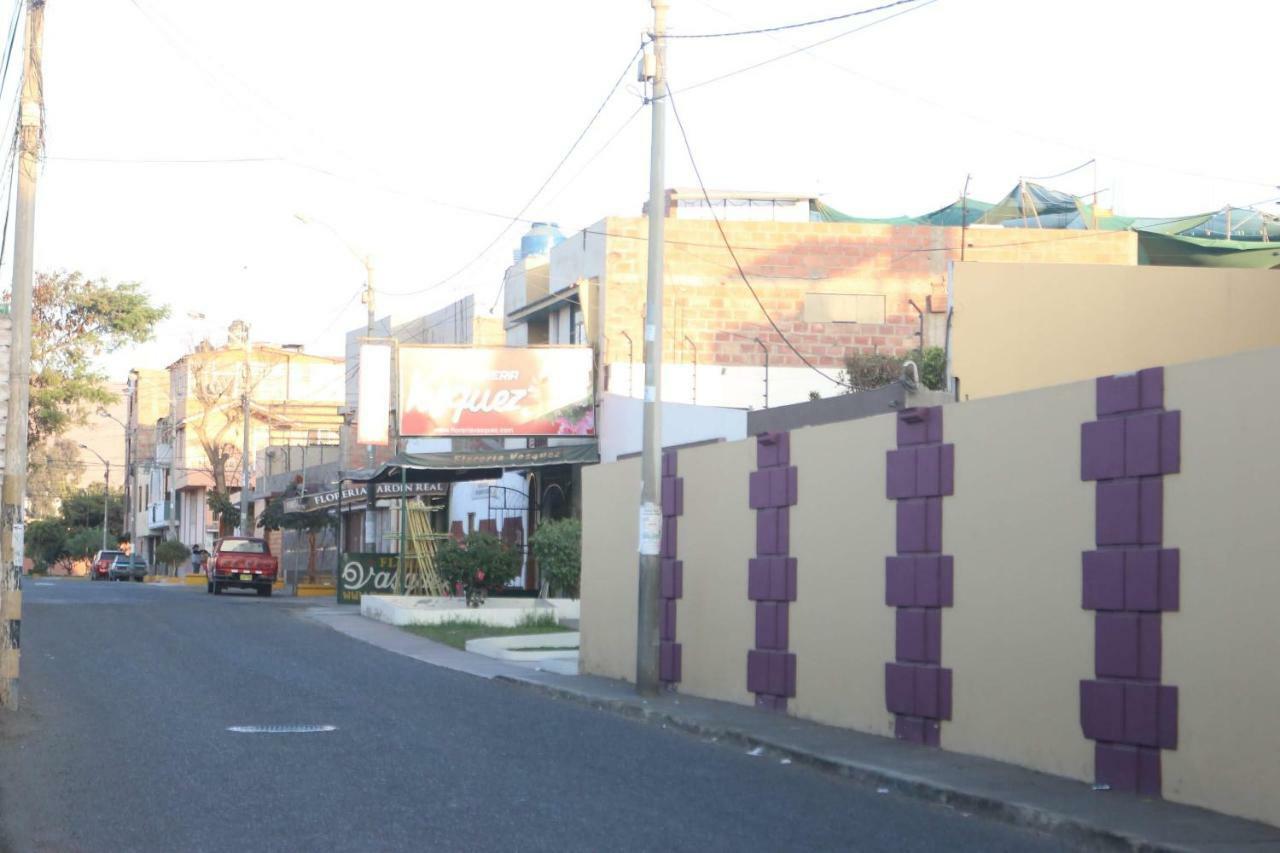 Hostal Mochileros Tacna Exteriér fotografie