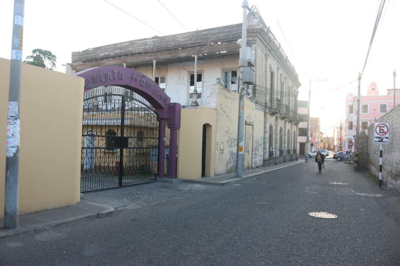 Hostal Mochileros Tacna Exteriér fotografie