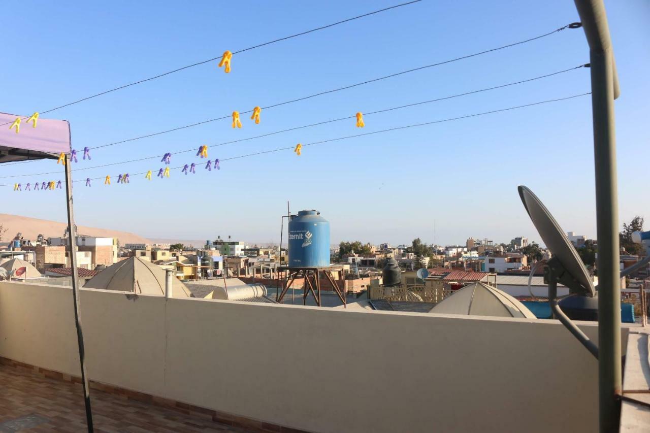 Hostal Mochileros Tacna Exteriér fotografie