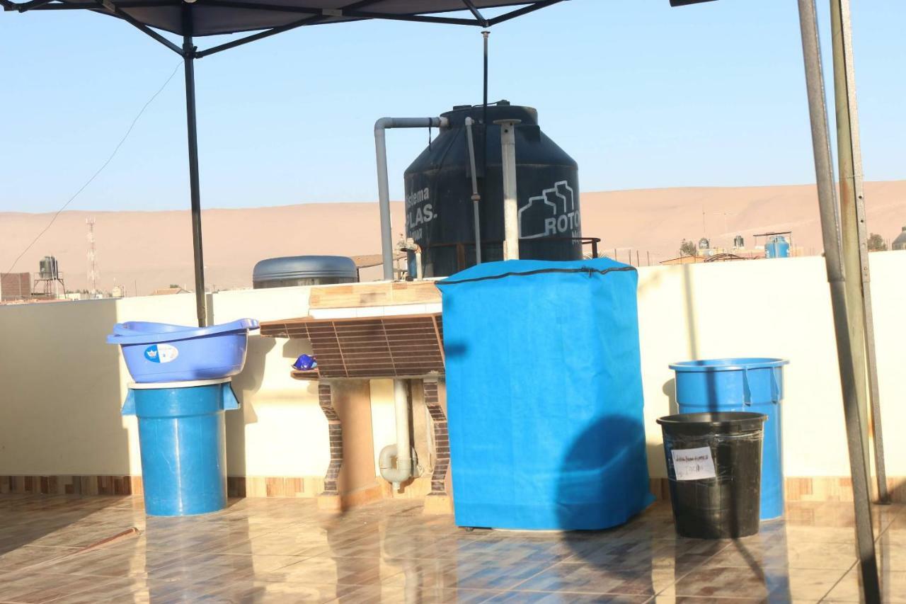 Hostal Mochileros Tacna Exteriér fotografie