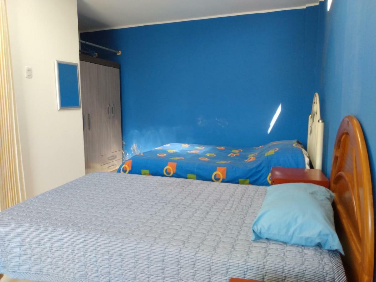 Hostal Mochileros Tacna Exteriér fotografie