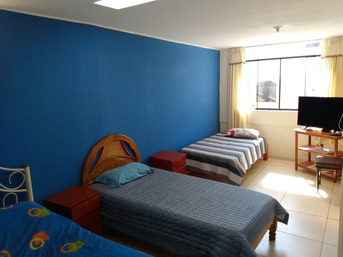 Hostal Mochileros Tacna Exteriér fotografie