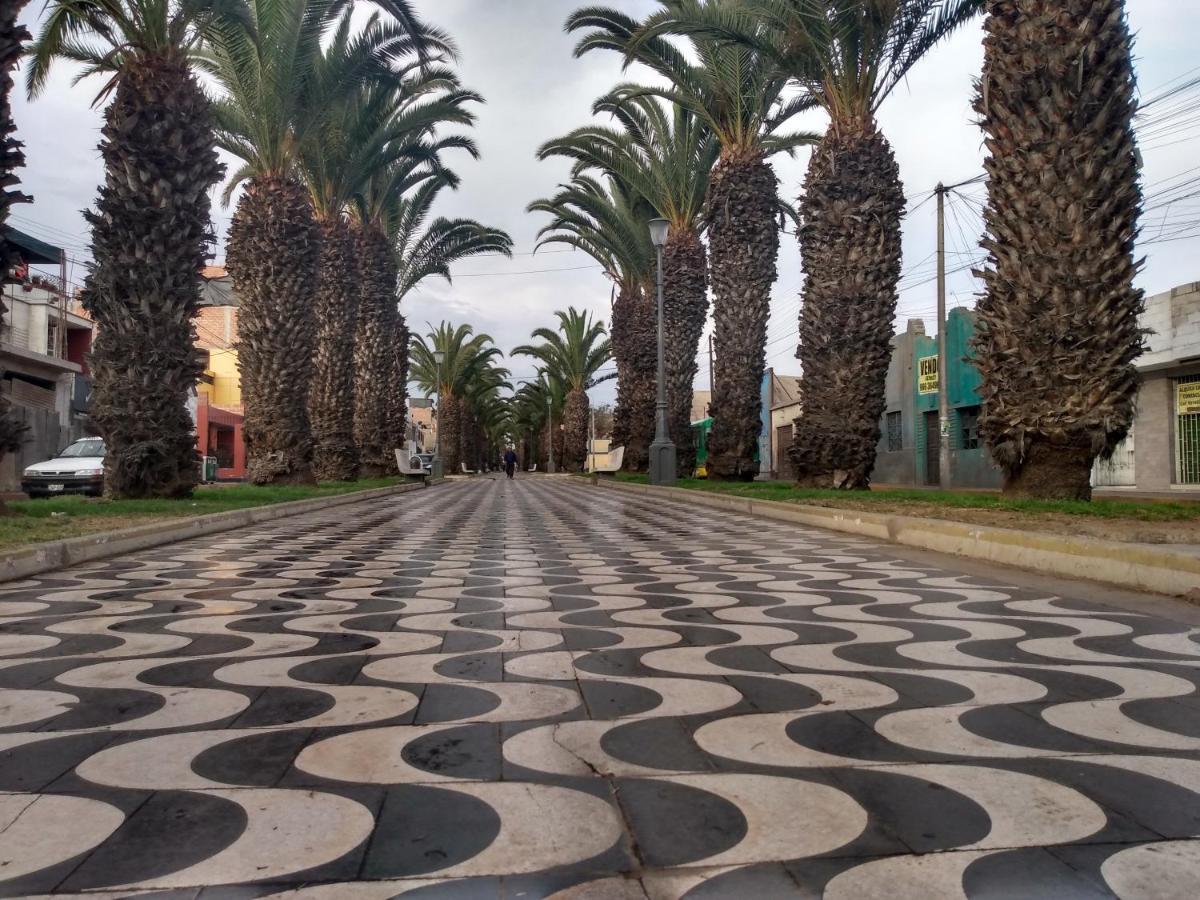 Hostal Mochileros Tacna Exteriér fotografie